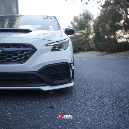 JDMuscle [22-26 WRX] Canards V1 - ABS / Paint Matched / Gloss Black