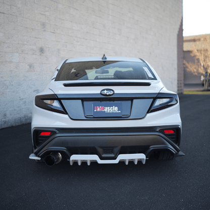 JDMuscle [22-26 WRX] Carbon Fiber Duck Bill OEM Style