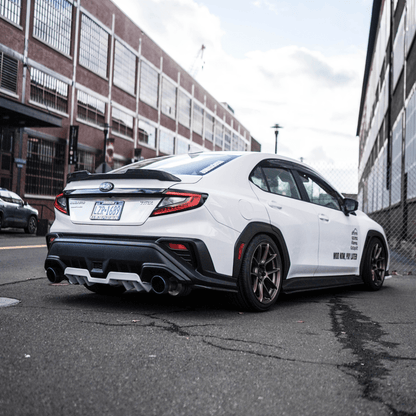 JDMuscle [22-26 WRX] Spec STI OE Style Carbon Fiber Duck Bill/ Low Profile Spoiler