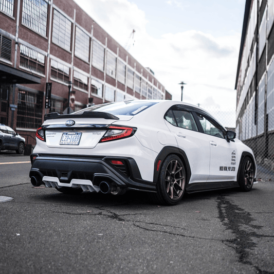 JDMuscle [22-26 WRX] Spec STI OE Style Carbon Fiber Duck Bill/ Low Profile Spoiler