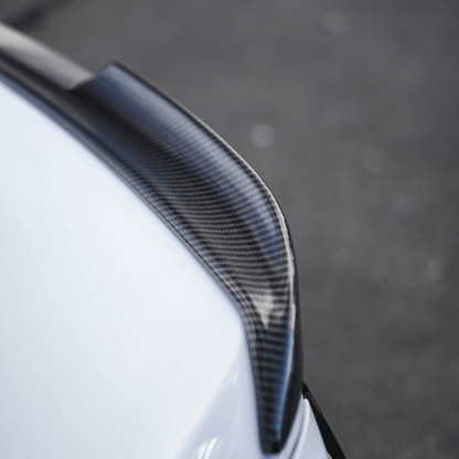 JDMuscle [22-26 WRX] Spec STI OE Style Carbon Fiber Duck Bill/ Low Profile Spoiler