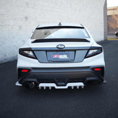 JDMuscle [22-26 WRX] V3 Carbon Fiber Duck Bill Low Profile Spoiler