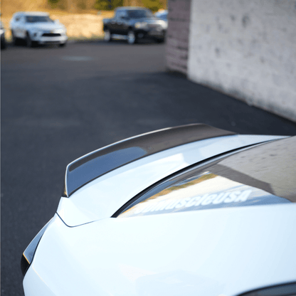 JDMuscle [22-26 WRX] V3 Carbon Fiber Duck Bill Low Profile Spoiler