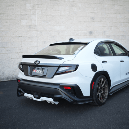 JDMuscle [22-26 WRX] V3 Carbon Fiber Duck Bill Low Profile Spoiler