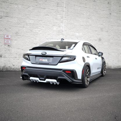 JDMuscle [22-26 WRX] Carbon Fiber Duck Bill V4