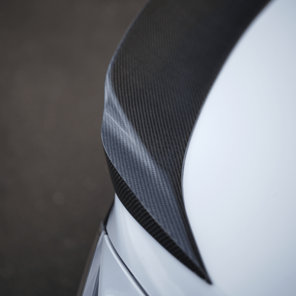 JDMuscle [22-26 WRX] Carbon Fiber Duck Bill V5