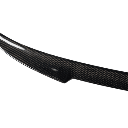 JDMuscle [22-26 WRX] Vacumm-Infused V6 Carbon Fiber Duck Bill Spoiler*Clearance*No Returns*