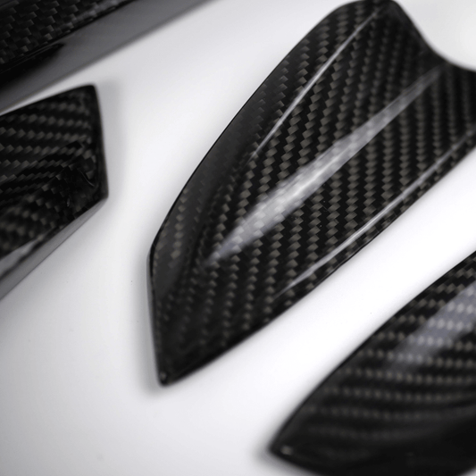 JDMuscle [22-26 WRX] Carbon Fiber Fender Flares Kit V1* CLEARANCE NO RETURNS