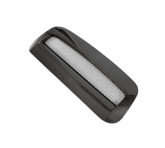 JDMuscle [22-26 WRX] Carbon Fiber FMIC Reverse Hood Scoop