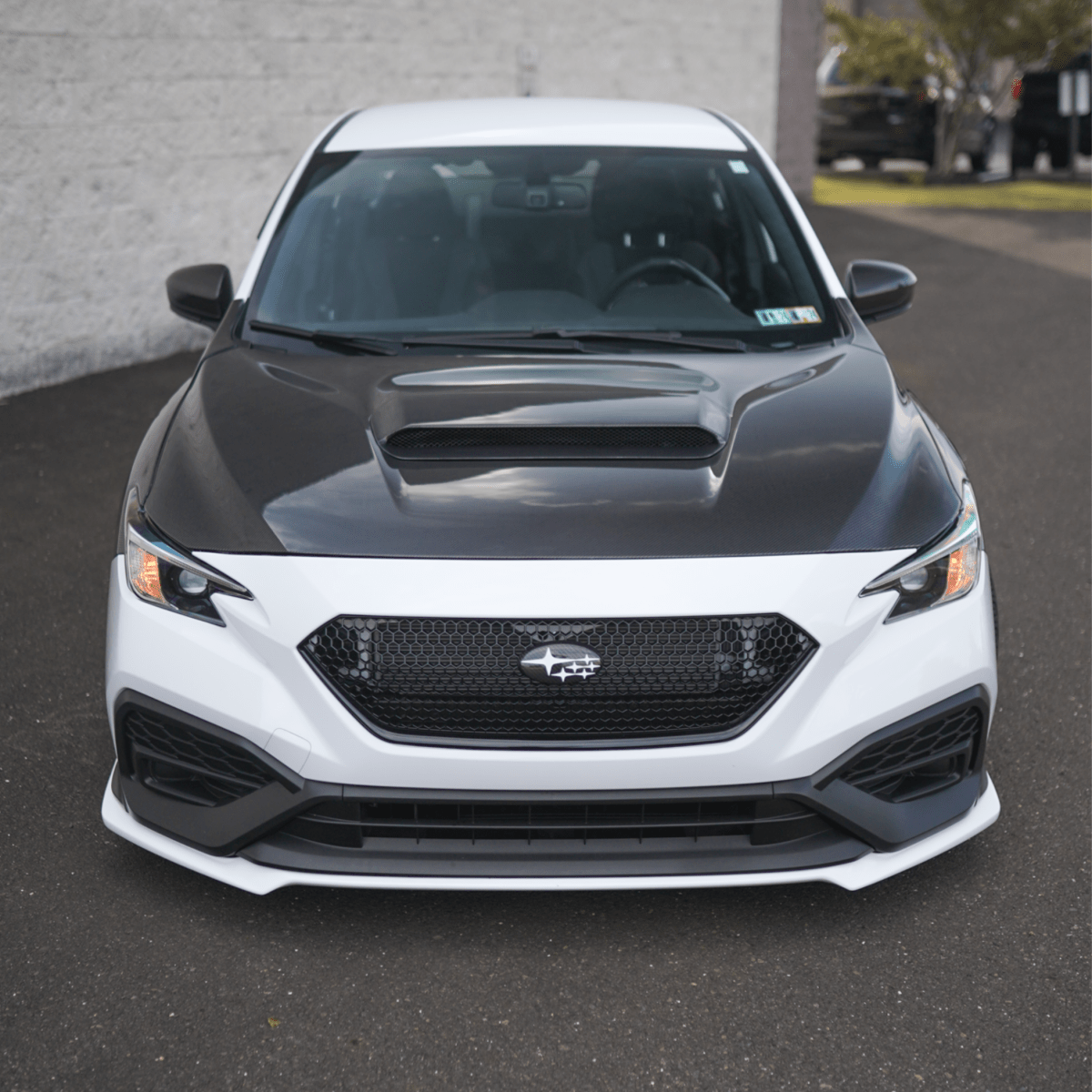 JDMuscle [22-26 WRX] Carbon Fiber Hood OEM Style 2 PC