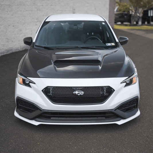 JDMuscle [22-26 WRX] Carbon Fiber Hood OEM Style 2 PC