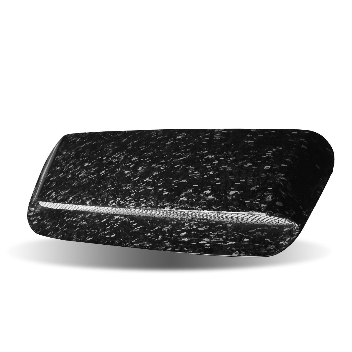 JDMuscle [22-26 WRX] Carbon Fiber Hood Scoop - OE Style