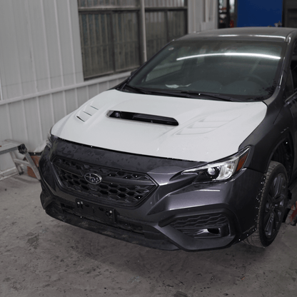 JDMuscle [22-26 WRX] Carbon Fiber Hood V1