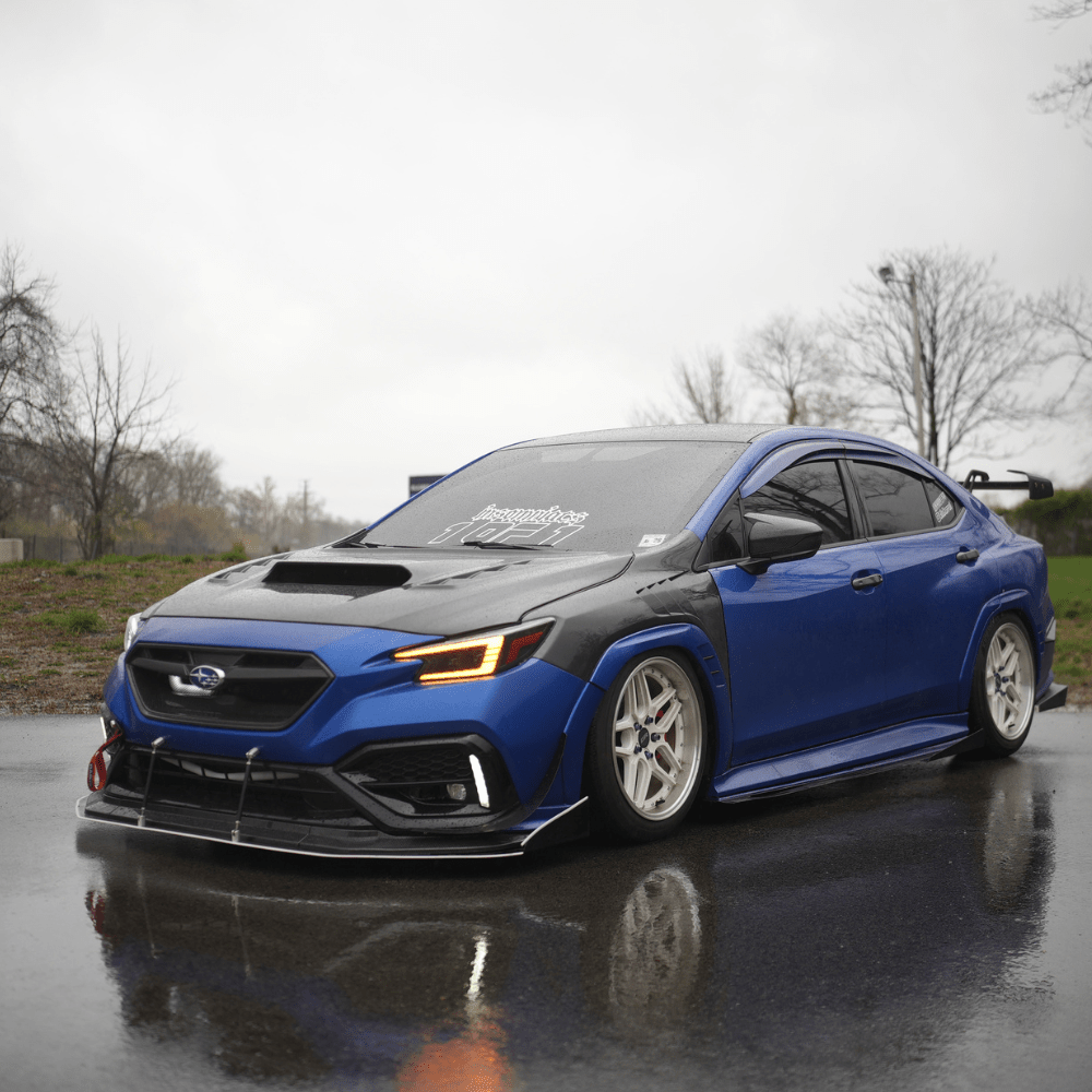 JDMuscle [22-26 WRX] Carbon Fiber Hood V2