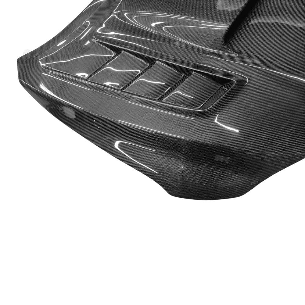 JDMuscle [22-26 WRX] Carbon Fiber Hood V2