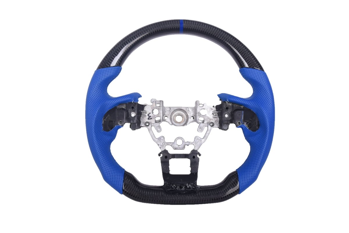 JDMuscle [22-26 WRX] Carbon-Pro Series Steering Wheel compatible w/ MT & CVT