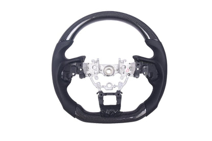 JDMuscle [22-26 WRX] Carbon-Pro Series Steering Wheel compatible w/ MT & CVT
