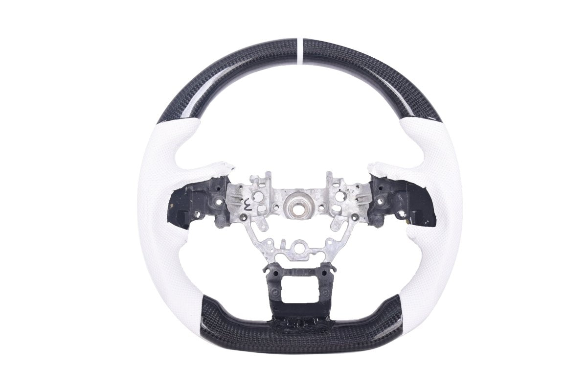 JDMuscle [22-26 WRX] Carbon-Pro Series Steering Wheel compatible w/ MT & CVT