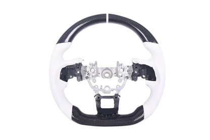 JDMuscle [22-26 WRX] Carbon-Pro Series Steering Wheel compatible w/ MT & CVT