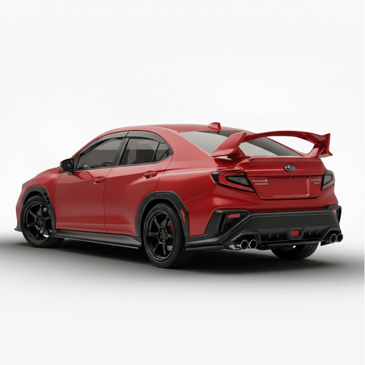 JDMuscle [22-26 WRX] Concept S Style Spoiler-Paint Matched/Gloss Black/ABS