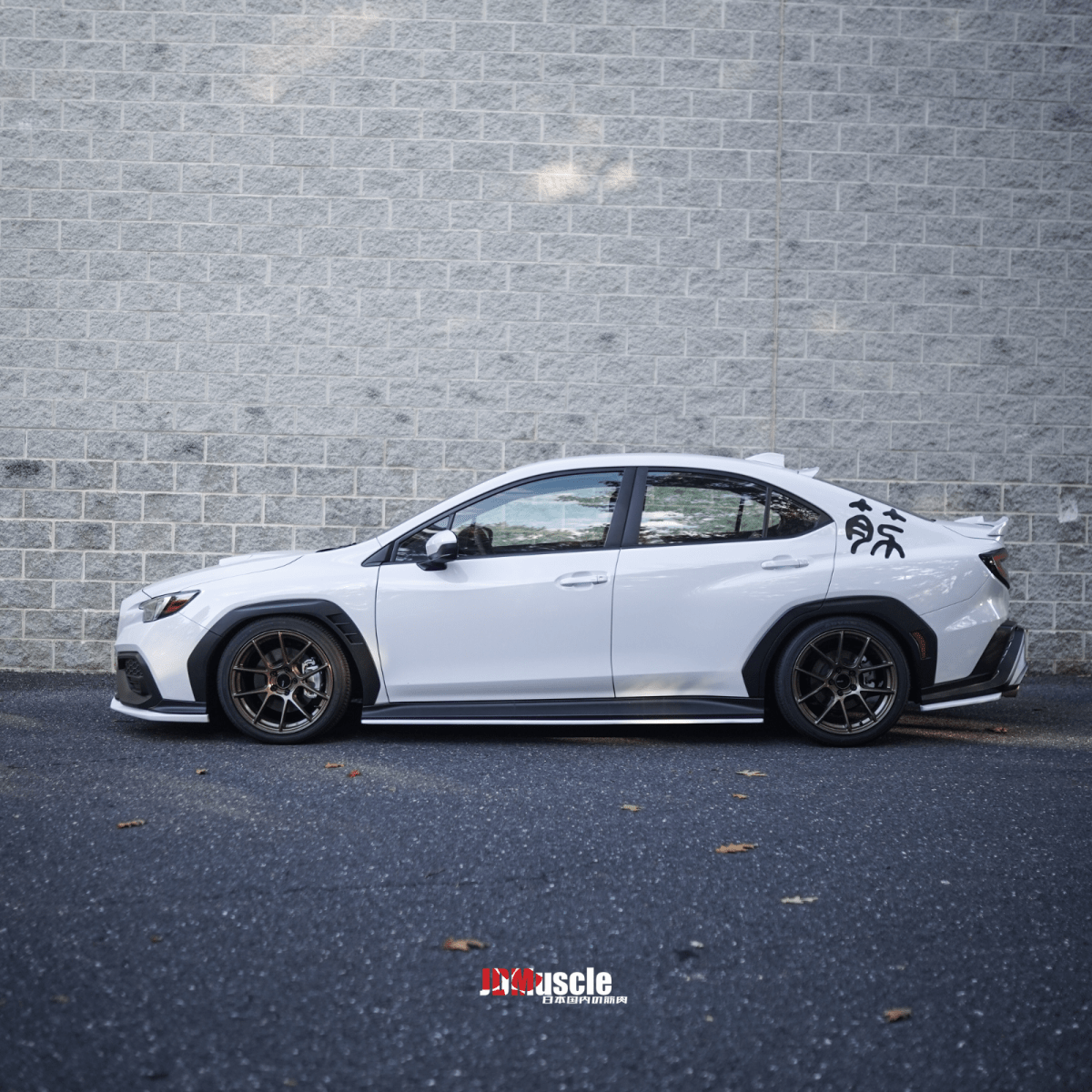 JDMuscle [22-26 WRX] Duck Bill / Low Profile Spoiler - OE+ Style Paint Matched - Return