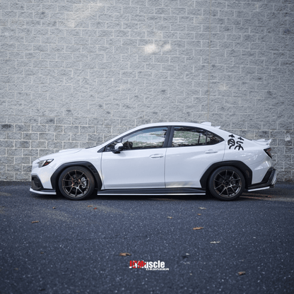 JDMuscle [22-26 WRX] Duck Bill / Low Profile Spoiler - OE+ Style Paint Matched - Return
