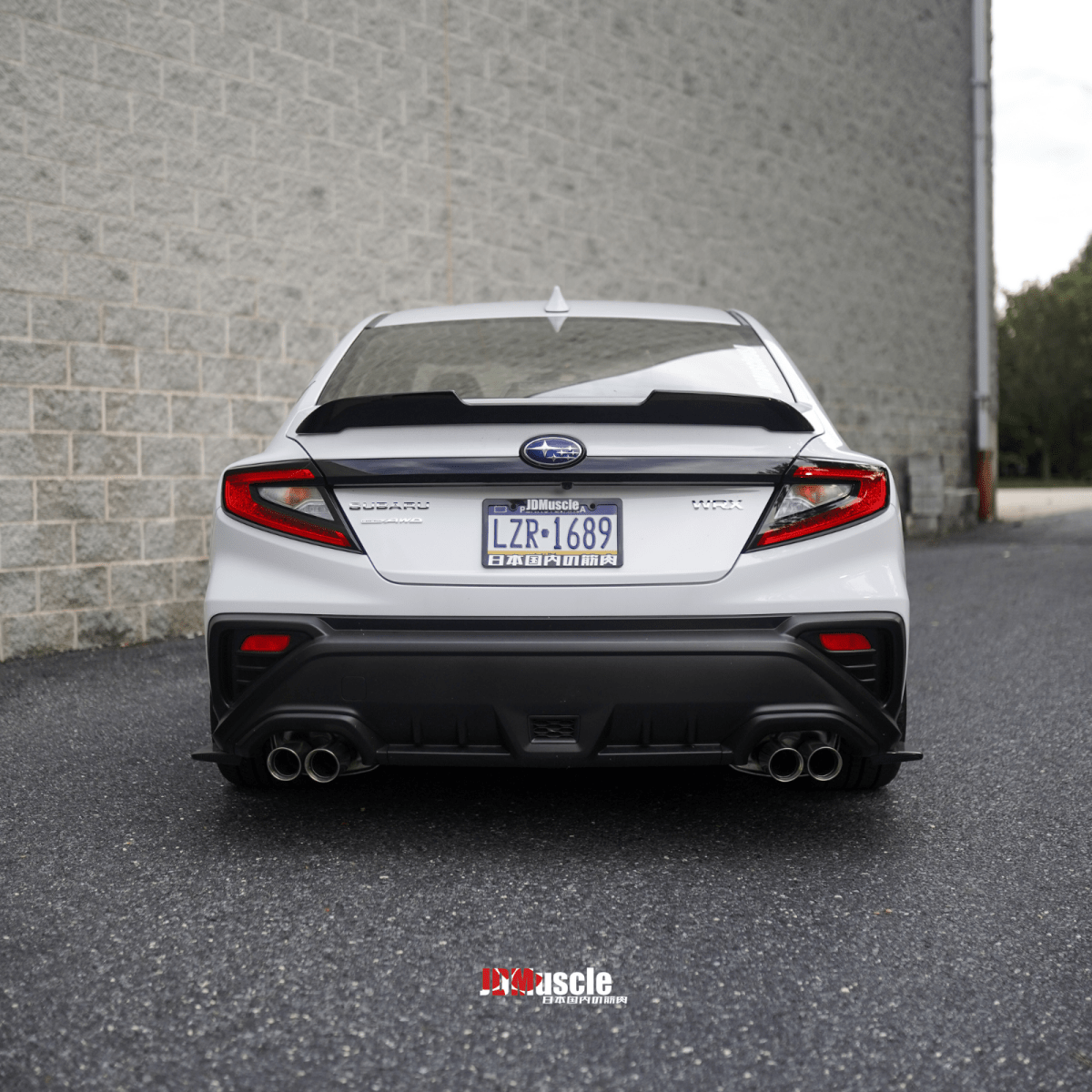 JDMuscle [22-26 WRX] Duck Bill / Low Profile Spoiler - OE+ Style Paint Matched - Return