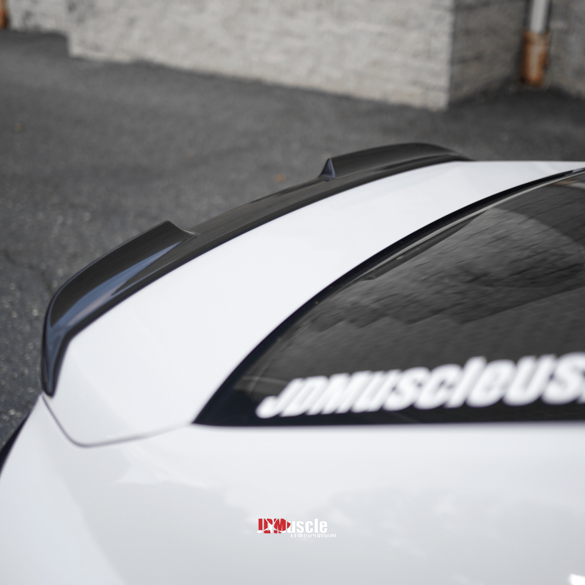JDMuscle [22-26 WRX] Duck Bill / Low Profile Spoiler - OE+ Style Paint Matched - Return