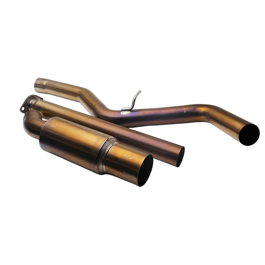 JDMuscle [22-26 WRX] Evoluition Titanium Single Exit Catback Exhaust