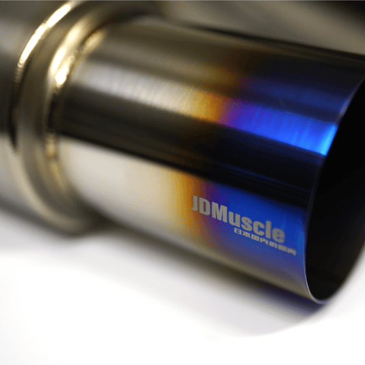 JDMuscle [22-26 WRX] Extreme Titanium Single Exit Catback Exhaust