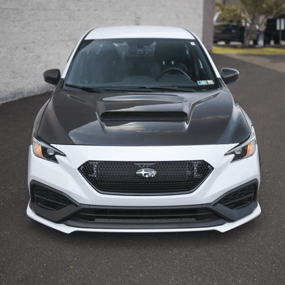 JDMuscle [22-26 WRX] Spec STI OE Style Front Lip | Paint Matched or ABS