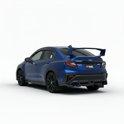 JDMuscle [22-26 WRX] JDM Edition VB STI Style Spoiler | Paint Matched / Gloss Black / ABS