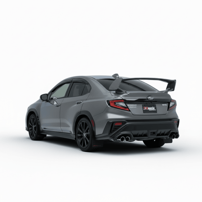 JDMuscle [22-26 WRX] JDM Edition VB STI Style Spoiler | Paint Matched / Gloss Black / ABS
