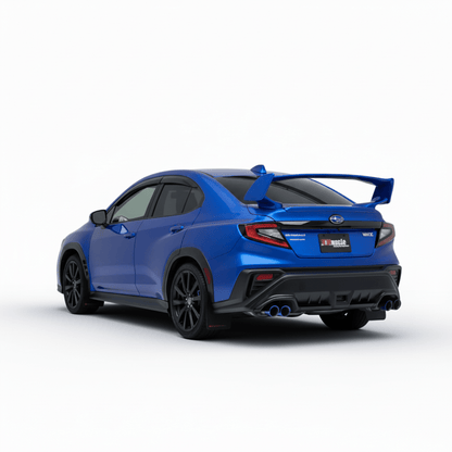 JDMuscle [22-26 WRX] JDM Edition VB STI Style Spoiler | Paint Matched / Gloss Black / ABS