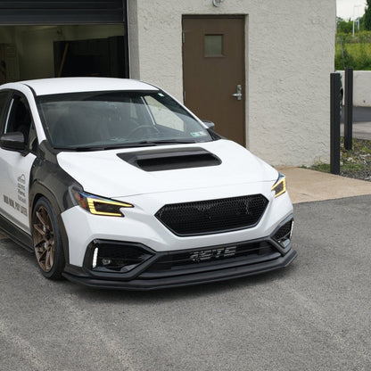 JDMuscle [22-26 WRX] Kogeki Style Front Lip