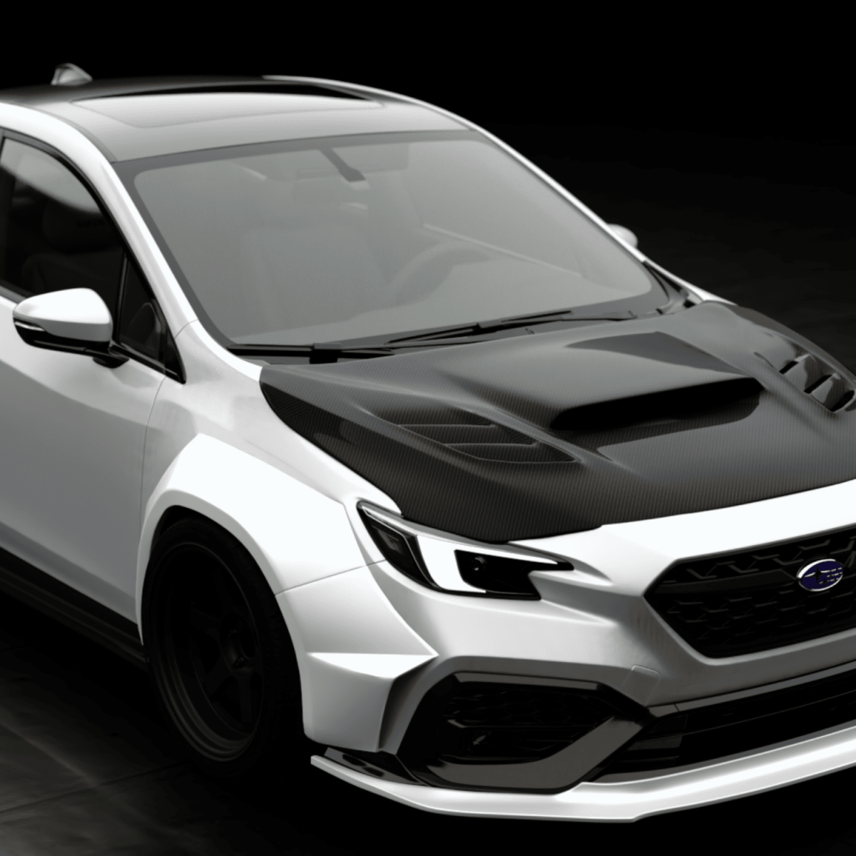 JDMuscle [22-26 WRX] Over-Fender Wide Body Kit | JDM-WRX22-WB-OF