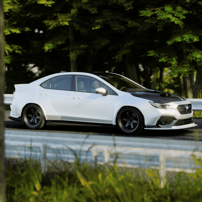 JDMuscle [22-26 WRX] Over-Fender Wide Body Kit | JDM-WRX22-WB-OF