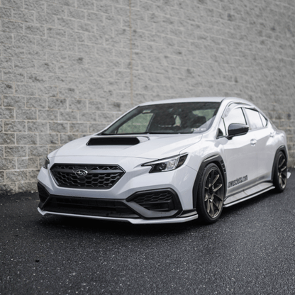 JDMuscle [22-26 WRX] OE+ Style Oversized Hood Scoop | Paint Matched