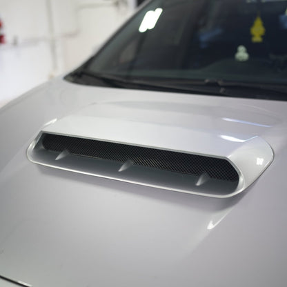 JDMuscle [22-26 WRX] V1 Oversized Hood Scoop | Paint Matched