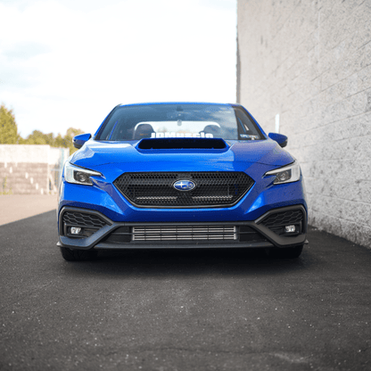 JDMuscle [22-26 WRX] V1 Oversized Hood Scoop | Paint Matched