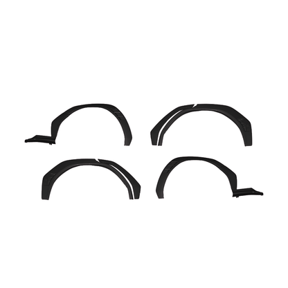 JDMuscle [22-26 WRX] Spec OEM+ Paint Matched Fender Flares