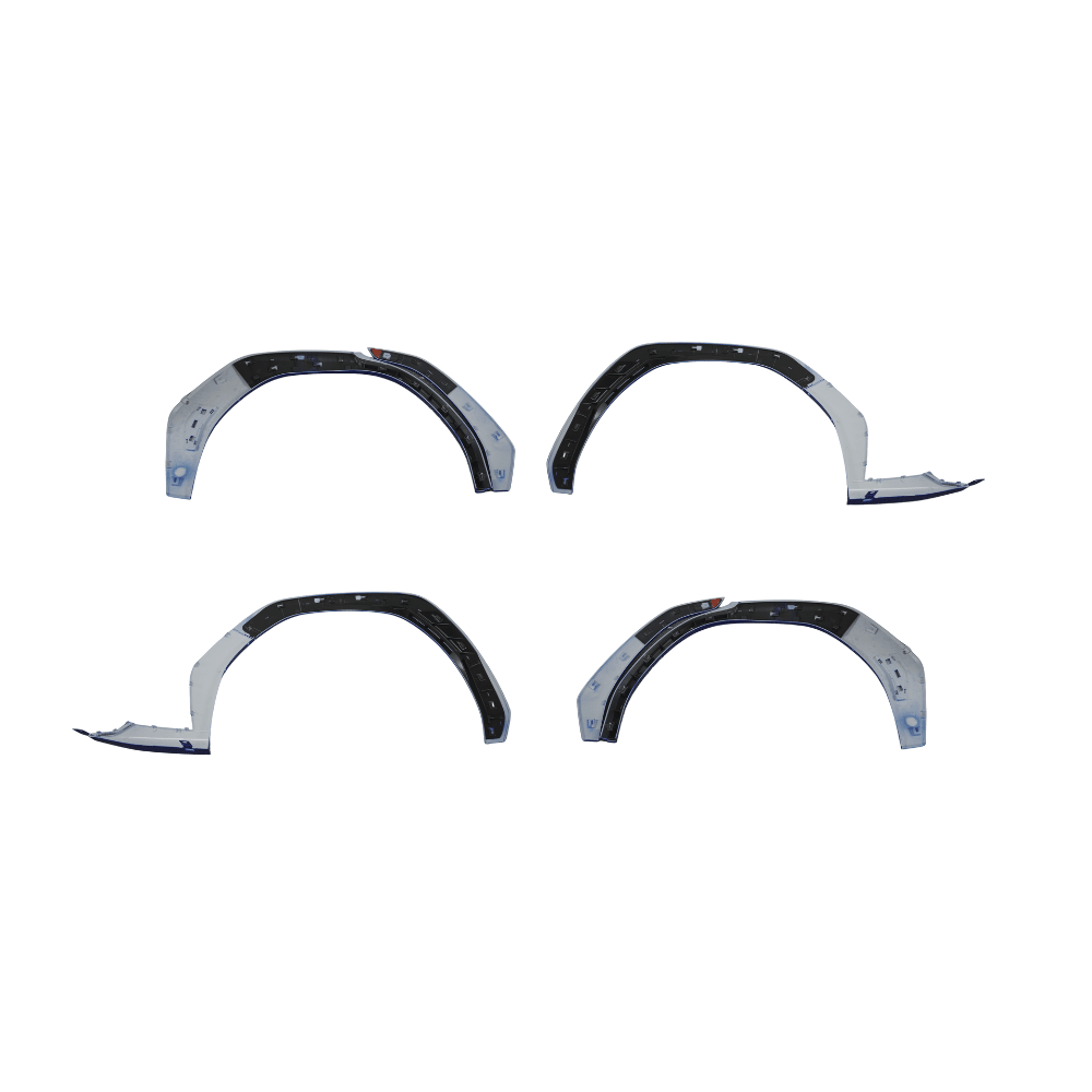 JDMuscle [22-26 WRX] Spec OEM+ Paint Matched Fender Flares