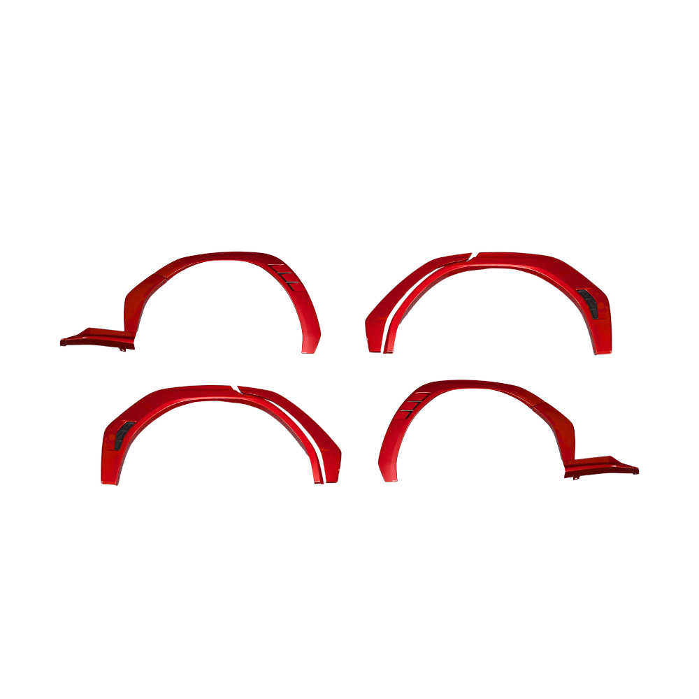 JDMuscle [22-26 WRX] Spec OEM+ Paint Matched Fender Flares