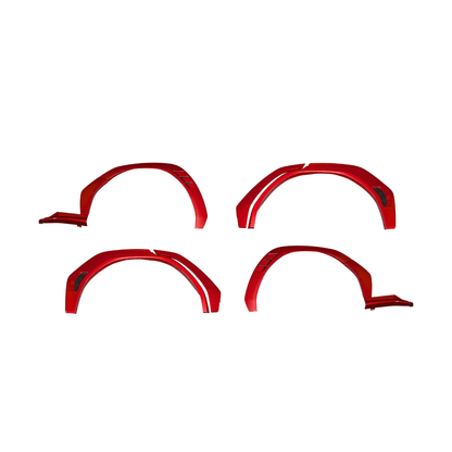 JDMuscle [22-26 WRX] Spec OEM+ Paint Matched Fender Flares