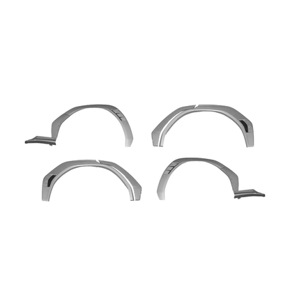 JDMuscle [22-26 WRX] Spec OEM+ Paint Matched Fender Flares