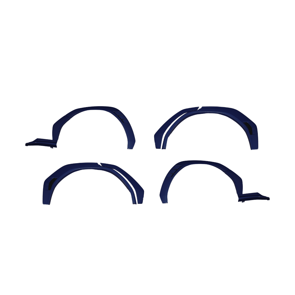 JDMuscle [22-26 WRX] Spec OEM+ Paint Matched Fender Flares