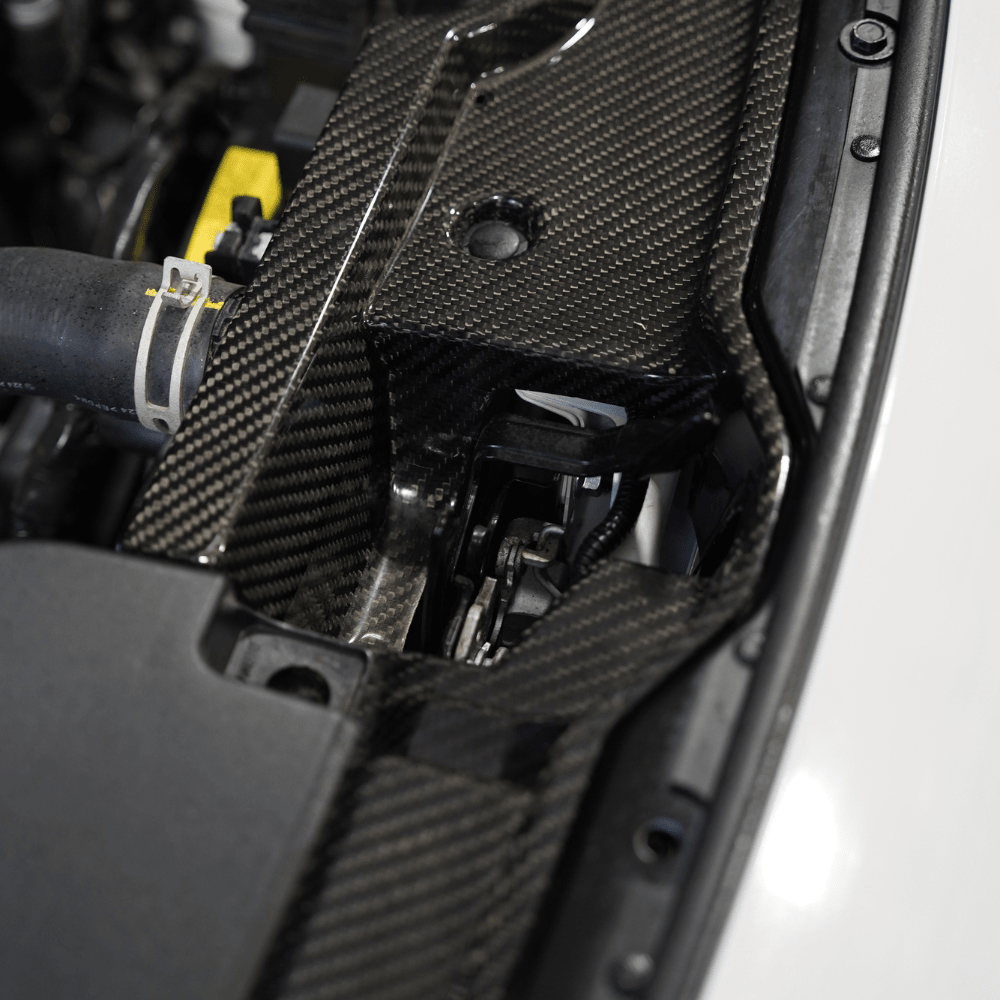 JDMuscle [22-26 WRX] Pre-Preg Carbon Fiber Radiator Shroud