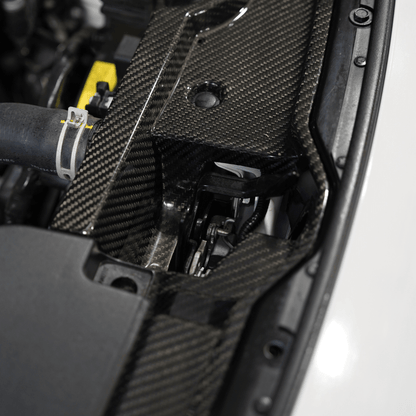 JDMuscle [22-26 WRX] Pre-Preg Carbon Fiber Radiator Shroud