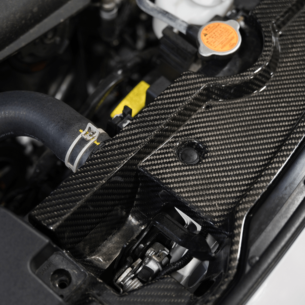 JDMuscle [22-26 WRX] Pre-Preg Carbon Fiber Radiator Shroud