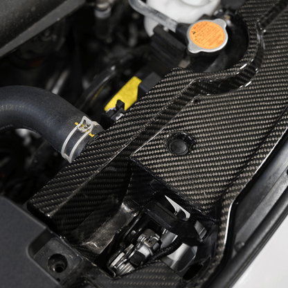 JDMuscle [22-26 WRX] Pre-Preg Carbon Fiber Radiator Shroud